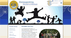 Desktop Screenshot of kjr-neustadt.de